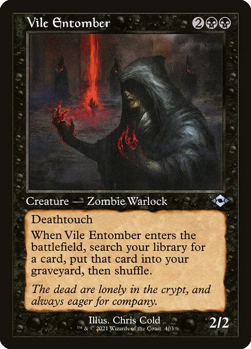 Vile Entomber - Foil