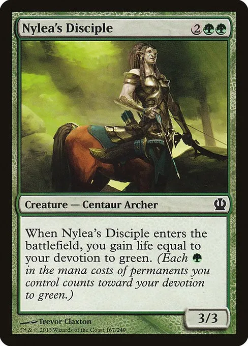 Nylea's Disciple - Foil