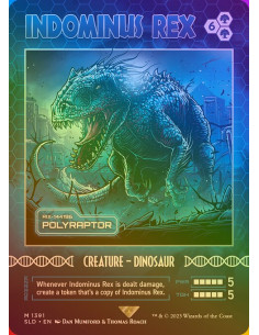Polyraptor - Foil