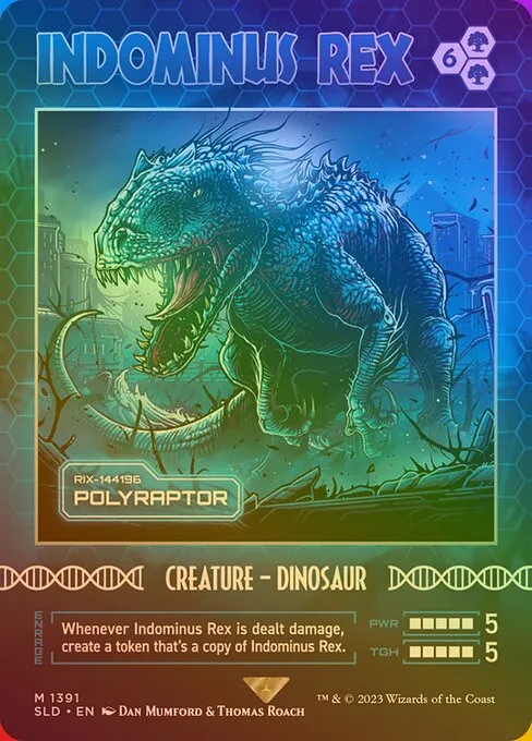 Polyraptor - Foil