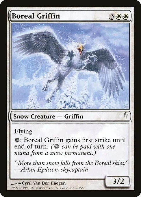 Boreal Griffin - Foil