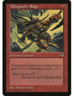Tahngarth's Rage
