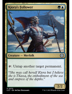Kiora's Follower