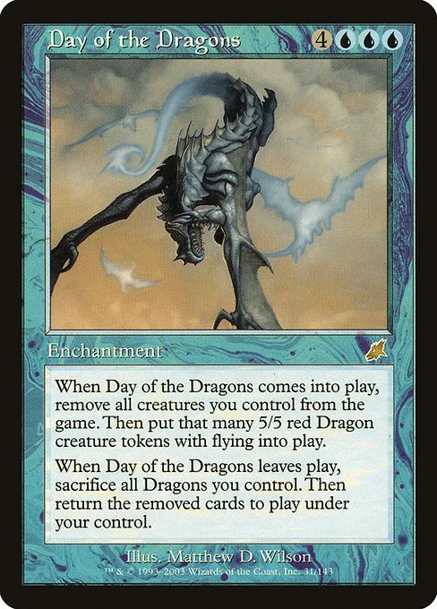 Day of the Dragons - Foil