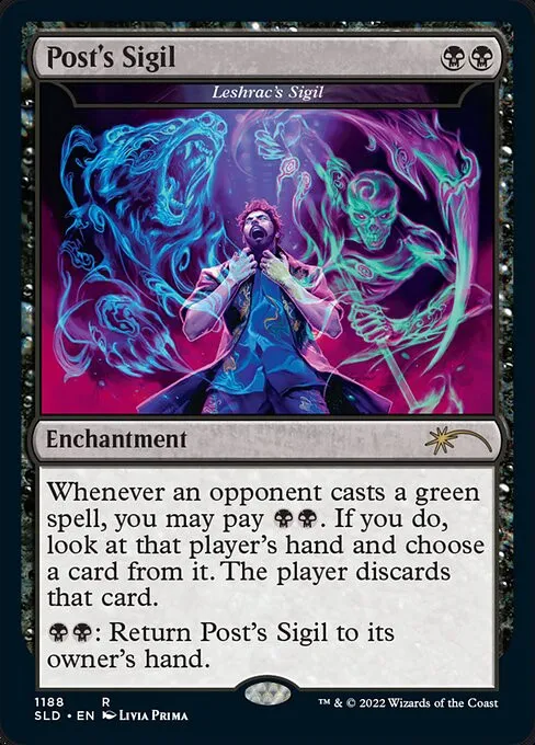 Leshrac's Sigil - Foil