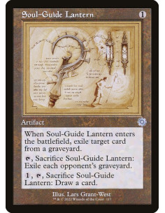 Soul-Guide Lantern - Foil
