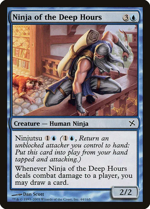 Ninja of the Deep Hours - Foil
