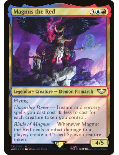 Magnus the Red - Foil