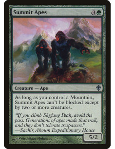Summit Apes - Foil