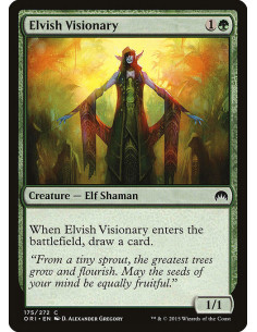 Elvish Visionary