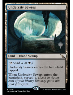 Undercity Sewers - Foil