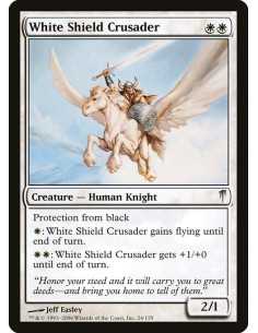 White Shield Crusader - Foil