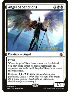 Angel of Sanctions - Foil