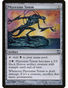 Phyrexian Totem - Foil