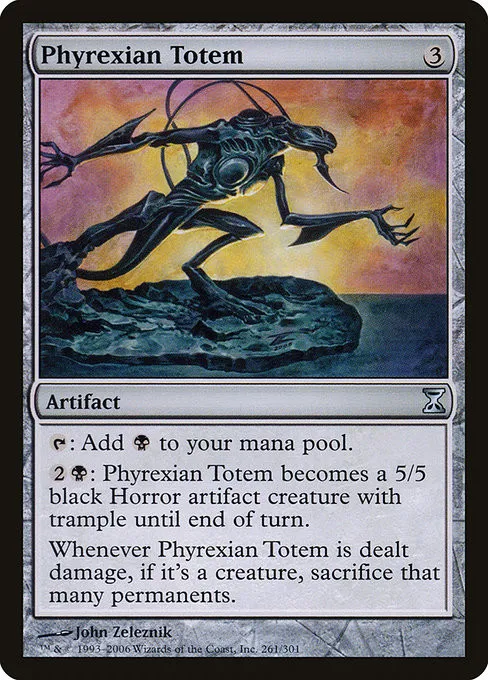 Phyrexian Totem - Foil