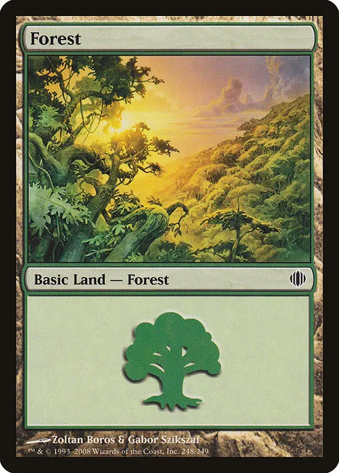 Forest - Foil