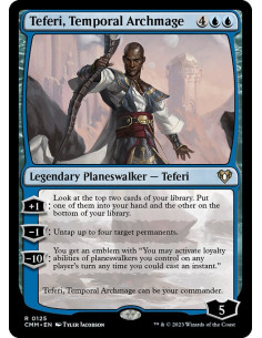 Teferi, Temporal Archmage - Foil