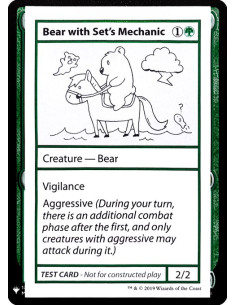 Bear with Set's Mechanic