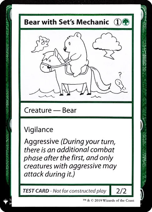 Bear with Set's Mechanic