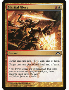 Martial Glory - Foil