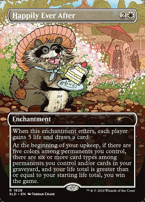 Happily Ever After - Foil