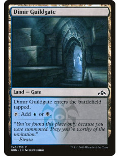 Dimir Guildgate - Foil
