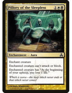 Pillory of the Sleepless - Foil