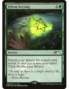Sylvan Scrying - Foil