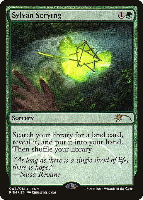 Sylvan Scrying - Foil