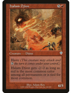 Halam Djinn - Foil