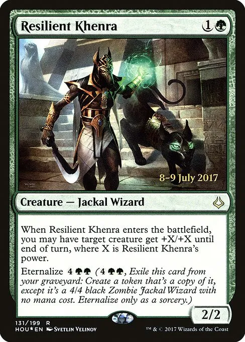 Resilient Khenra - Foil