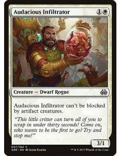 Audacious Infiltrator