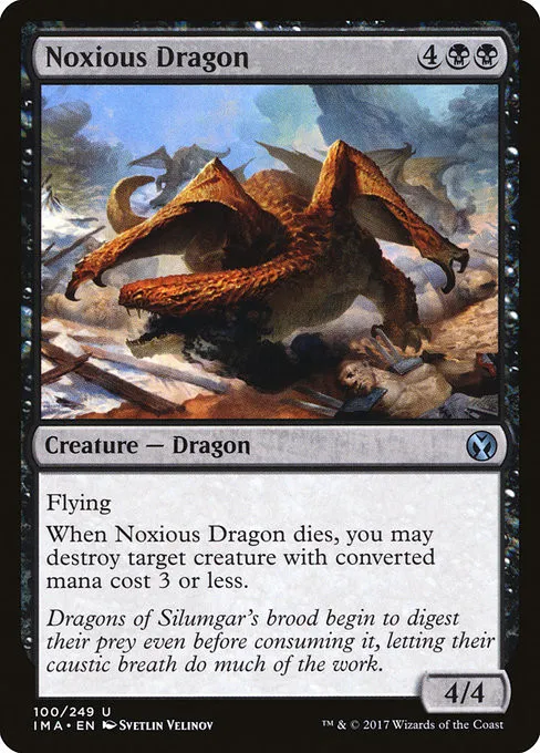 Noxious Dragon - Foil