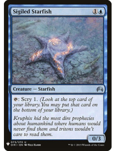 Sigiled Starfish