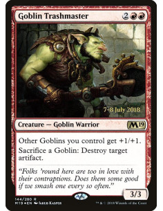 Goblin Trashmaster - Foil