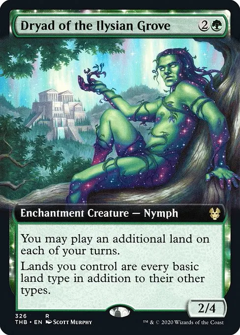 Dryad of the Ilysian Grove - Foil