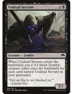 Undead Servant - Foil