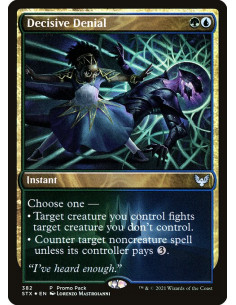 Decisive Denial - Foil
