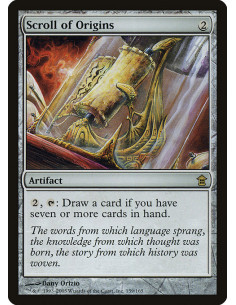 Scroll of Origins - Foil