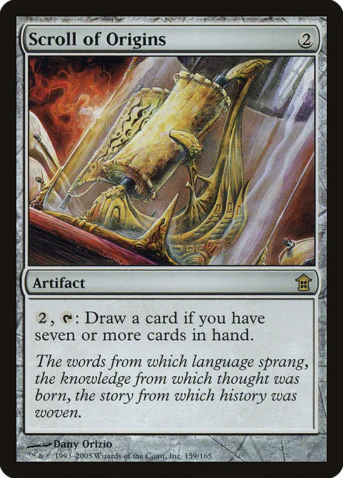 Scroll of Origins - Foil