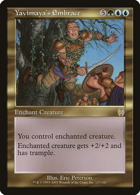Yavimaya's Embrace - Foil