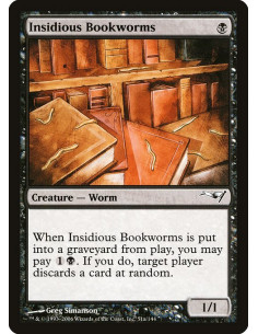Insidious Bookworms