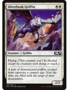 Silverbeak Griffin