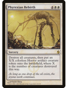 Phyrexian Rebirth