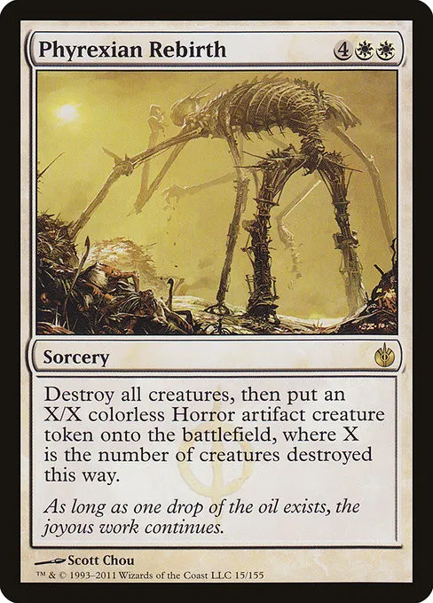 Phyrexian Rebirth - Foil