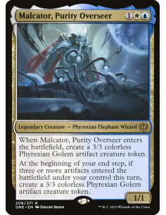 Malcator, Purity Overseer