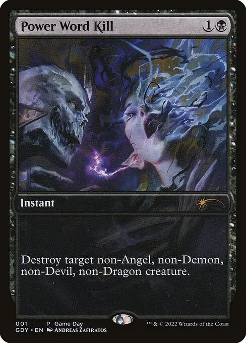 Power Word Kill - Foil