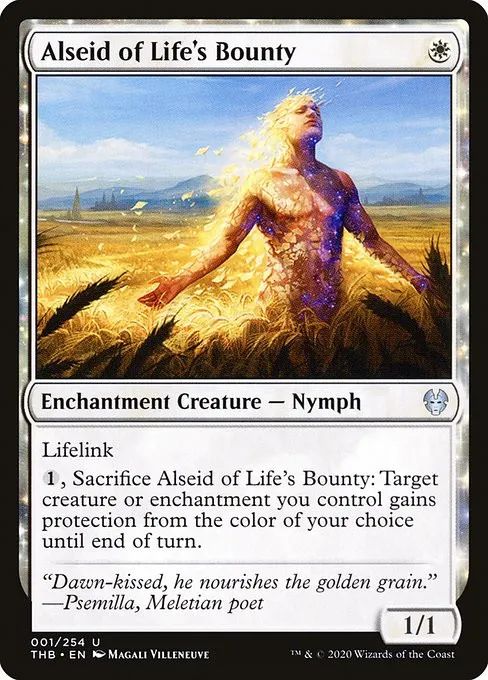 Alseid of Life's Bounty - Foil