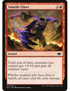 Volatile Claws