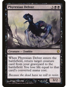 Phyrexian Delver